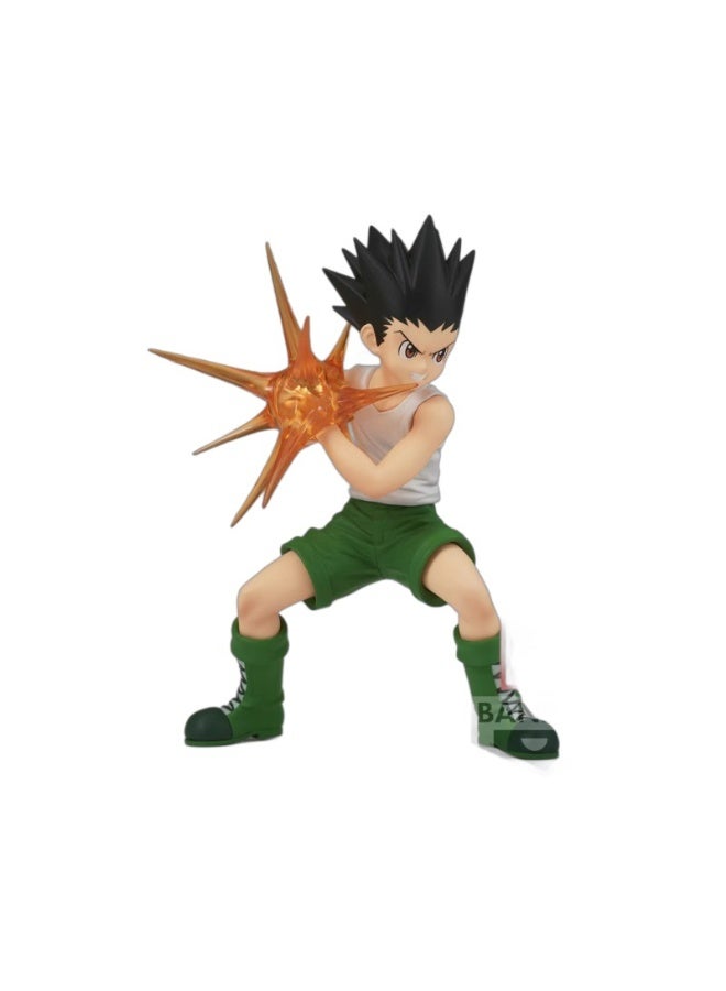 Hunter x Hunter 15 cm Gon in Battle - ready Pose Figurine, Perfect for Desk Display - Image 2